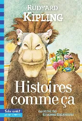 livre histoires comme ça