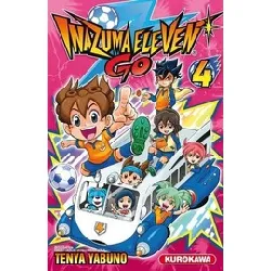livre inazuma eleven go tome 4 - tankobon
