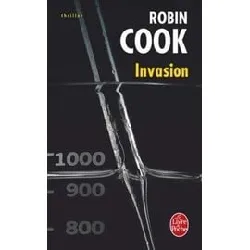 livre invasion - poche