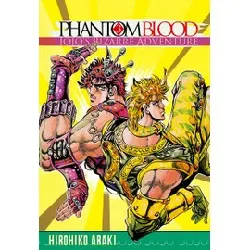 livre jojo's bizarre adventure - phantom blood tome 3