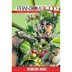 livre jojo's bizarre adventure - phantom blood tome 4