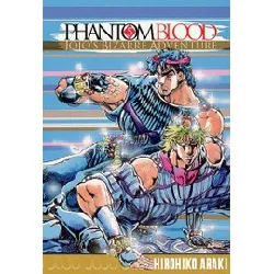 livre jojo's bizarre adventure - phantom blood tome 5