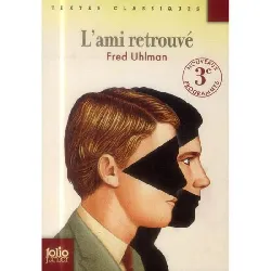 livre l'ami retrouvé
