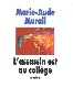 livre l'assassin est au collège marie-aude murail livre