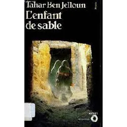 livre l'enfant de sable