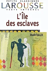 livre l'ile des esclaves