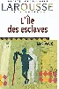 livre l'ile des esclaves