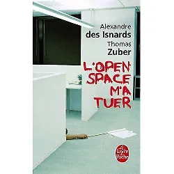 livre l'open space m'a tuer