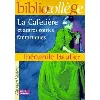 livre la cafetière et autres contes fantastiques - poche