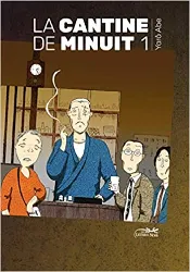 livre la cantine de minuit, tome 1