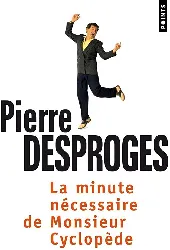 livre la minute nécessaire de monsieur cyclopède