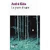 livre la porte étroite andré gide