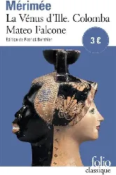 livre la vénus d'ille. colomba. mateo falcone
