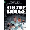 livre largo winch, tome 18 : colère rouge