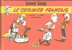 livre le cuisinier français (lucky luke)