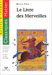 livre le des merveilles. les routes de l'asie