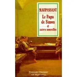 livre le papa de simon et autres nouvelles - poche