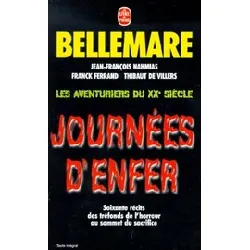livre les aventuriers du xxème siècle : journées d'enfer - poche
