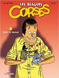 livre les blagues corses, tome 2 : jeux de mains