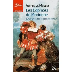 livre les caprices de marianne