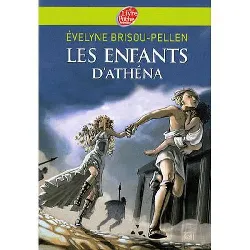 livre les enfants d'athéna