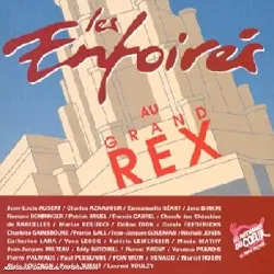 livre les enfoires au grand rex