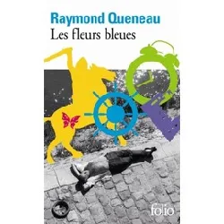 livre les fleurs bleues - poche