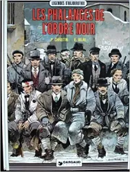 livre les phalanges de l'ordre noir (dargaud histoire)