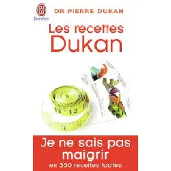 livre les recettes dukan