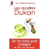 livre les recettes dukan