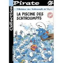livre les schtroumpfs, numéro 4 : la piscine des schtroumpfs