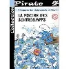 livre les schtroumpfs, numéro 4 : la piscine des schtroumpfs