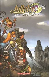 livre lullaby, tome 1 : la quête du savoir