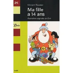 livre ma fille a 14 ans - poche