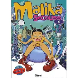 livre malika secouss, tome 6 : pulse des pieds
