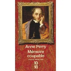 livre mémoire coupable