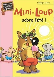 livre mini-loup adore l'été