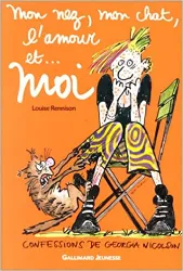 livre mon nez, mon chat, l'amour... et moi