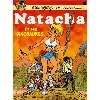 livre natacha, hôtesse de l'air n° 18 - natacha et les dinosaures