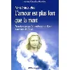 livre ne pleurez plus l'amour est plus fort que la mort