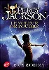 livre percy jackson - tome 1: le voleur de foudre