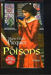 livre poisons marie-cécile picquet livre