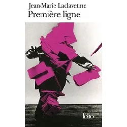 livre première ligne - poche