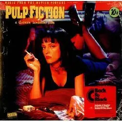 livre pulp fiction - original soundtrack