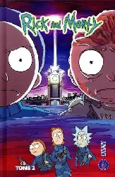 livre rick and morty, tome 2