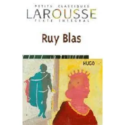 livre ruy blas