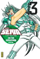 livre saint seiya deluxe (les chevaliers du zodiaque) tome 3