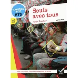 livre seuls avec tous - anthologie - poche