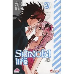 livre shinobi life, tome 2