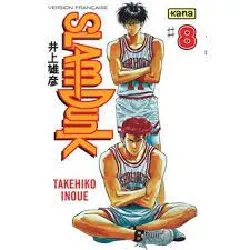 livre slam dunk, tome 8